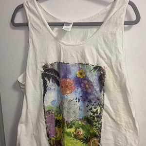 Epcots flower and garden tank top